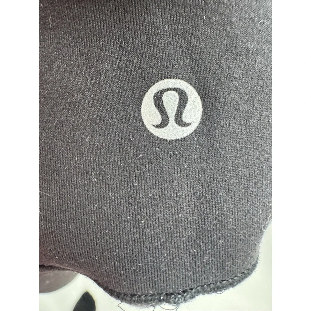 Lululemon Wunder Under Midrise Leggings 6 Black Active Athleisure Lougewear
